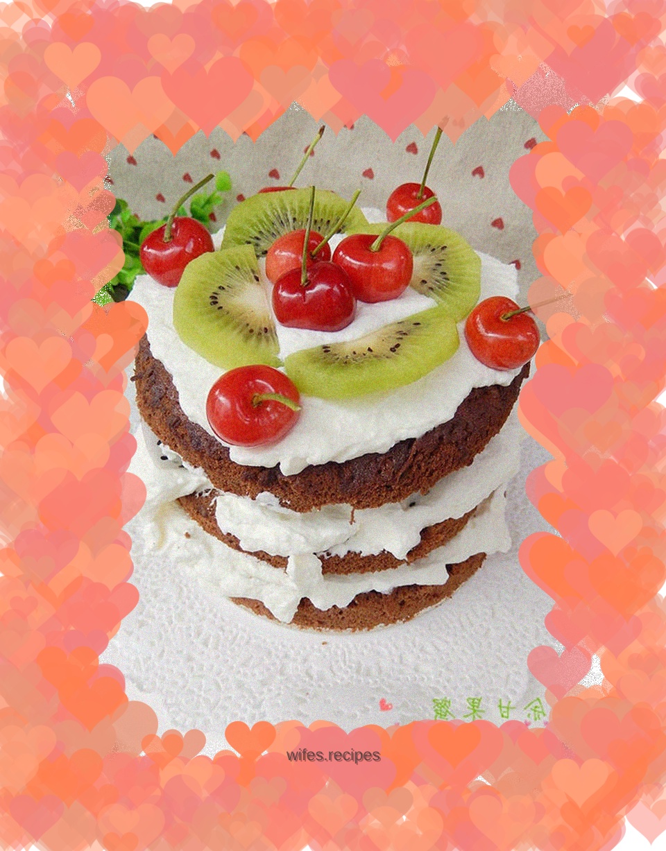 Chocolate Naked Cake