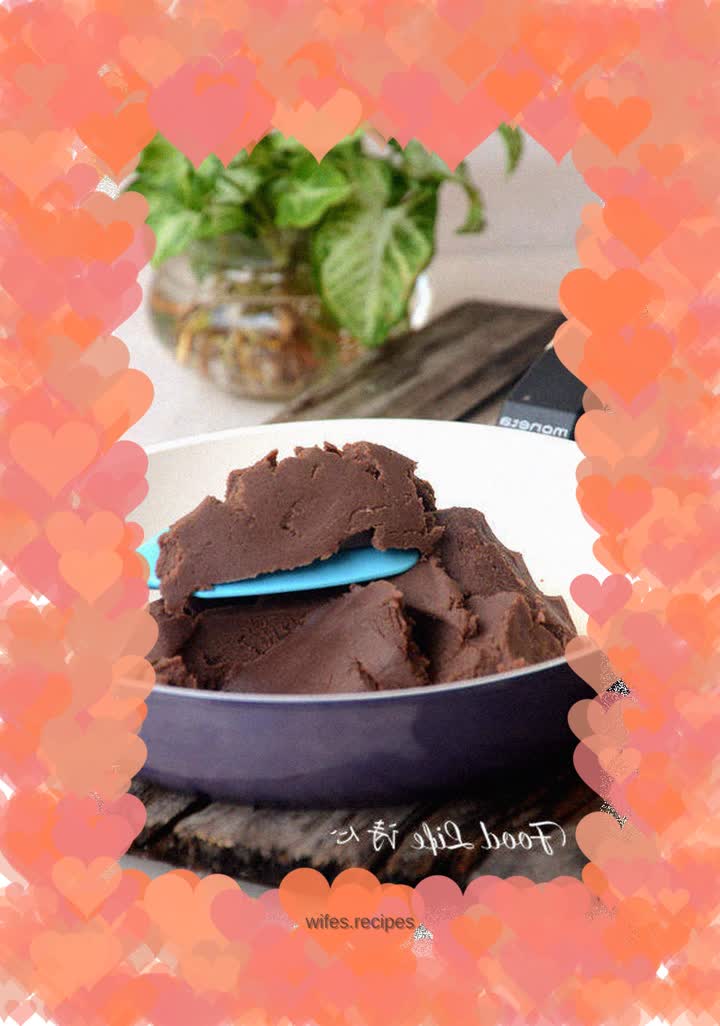 【Red Bean Paste】---A must-have filling for egg yolk cakes and moon cakes