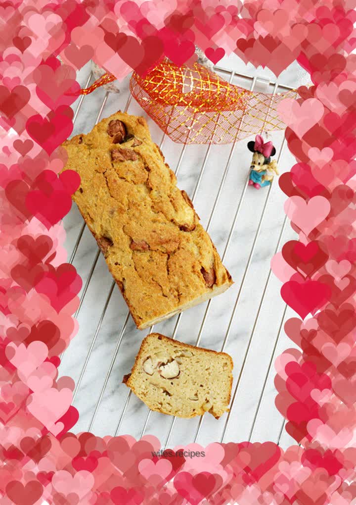 Oil-free Kuaishou Jackfruit Core Whole Wheat Sweet Potato Bread