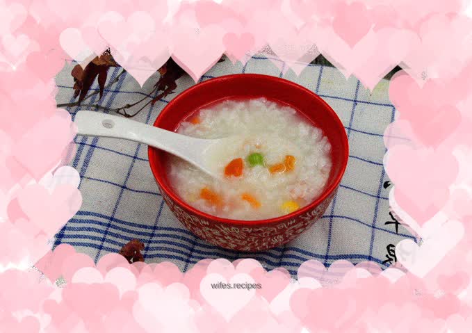 【Liaoning】Crab Roe Assorted Porridge