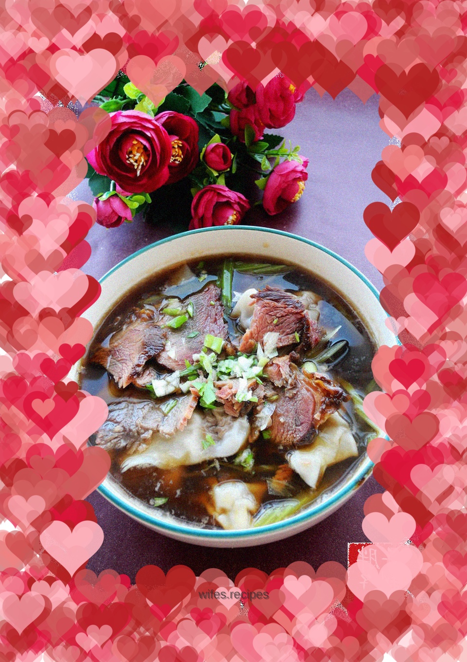 Beef Wonton Soup
