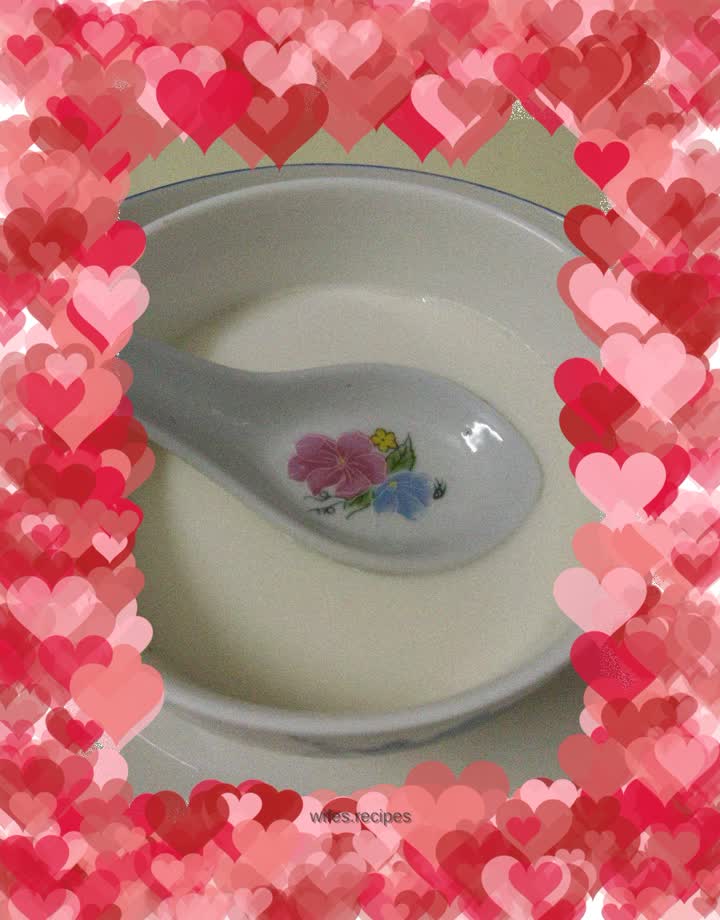 Silky ginger milk