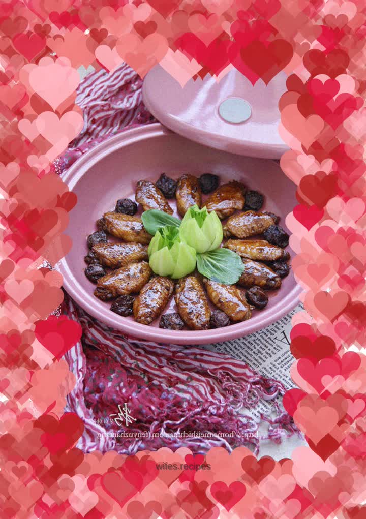 20 minutes to prepare a family dinner dish suitable for all ages - Hua Mei Chicken Wings