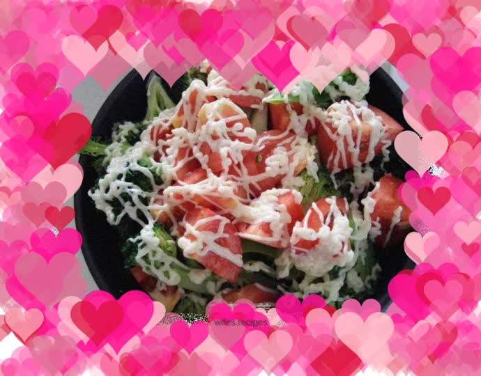 Broccoli and Tomato Salad