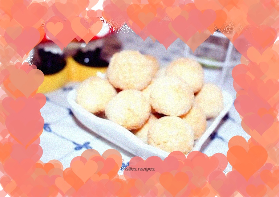 Protein and Coconut Balls