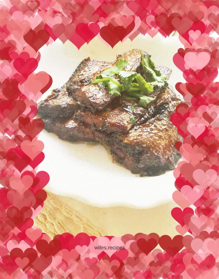 Home-cooked hairtail fish