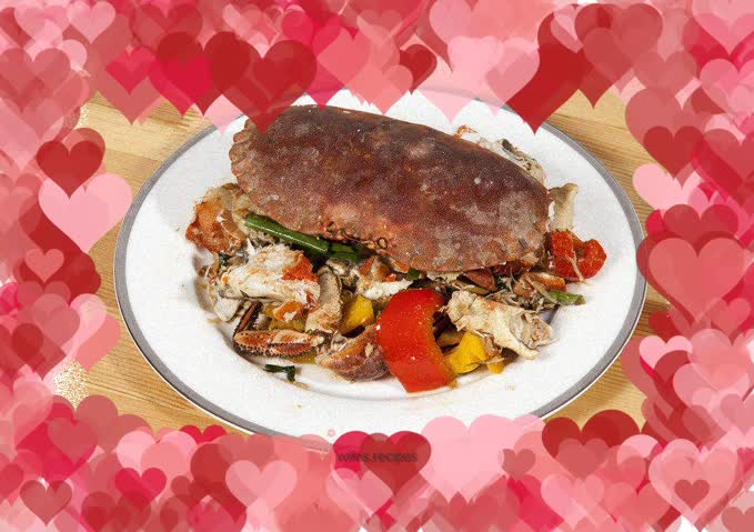 Braised Irish Bread Crab