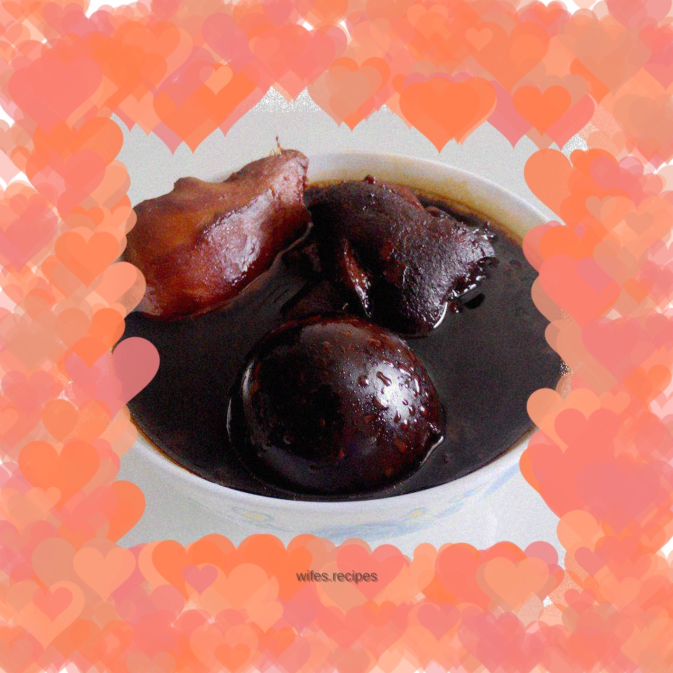 Pig's Knuckle Vinegar