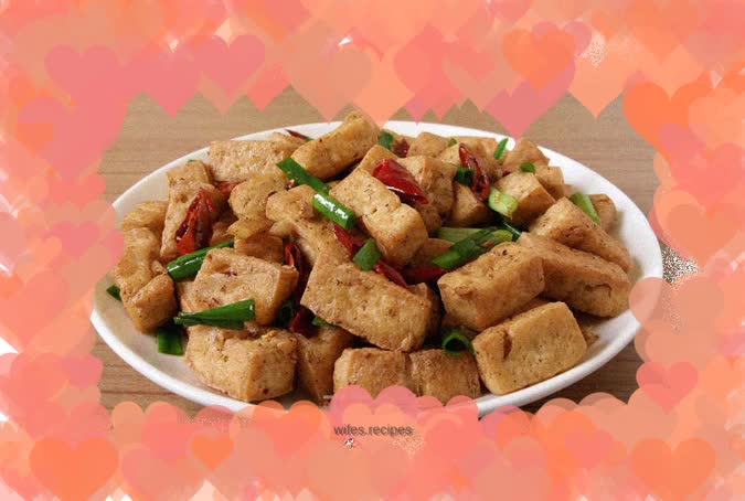 Salt and pepper tofu