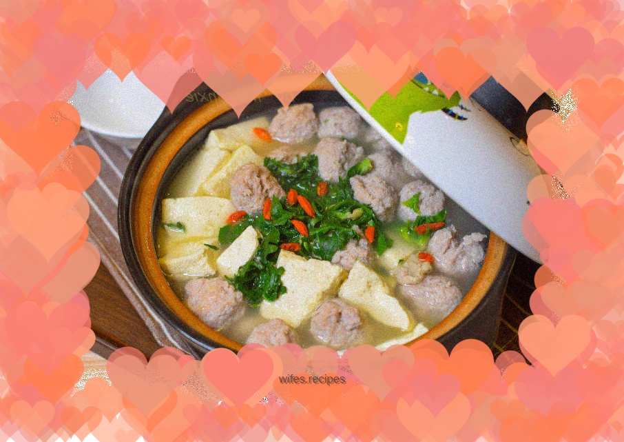 Casserole Tofu Meatballs