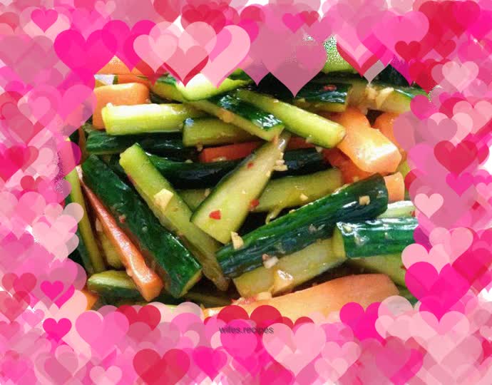 Pickled Melon with Sweet Vinegar