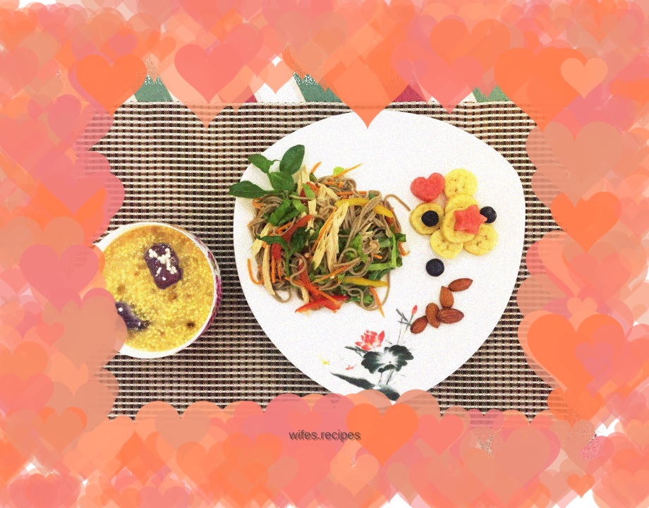 Get the golden summer porridge during the rainy season