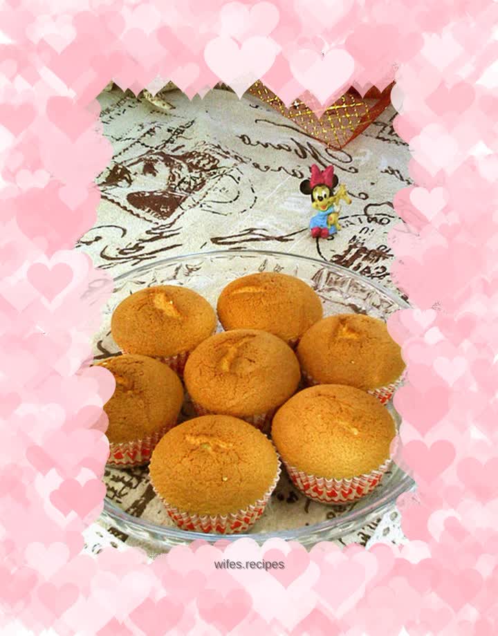 Goose egg French sponge cake