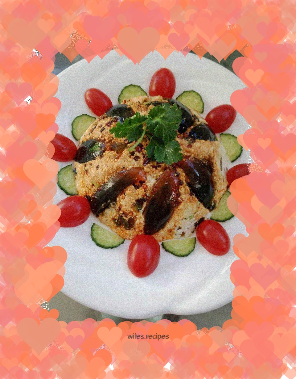 Preserved Egg Tofu, a simple and delicious popular dish