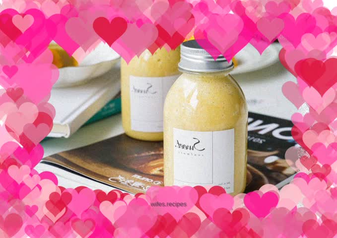 Mango Banana Milkshake