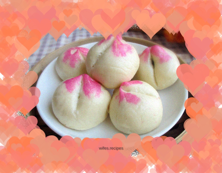 longevity peach buns