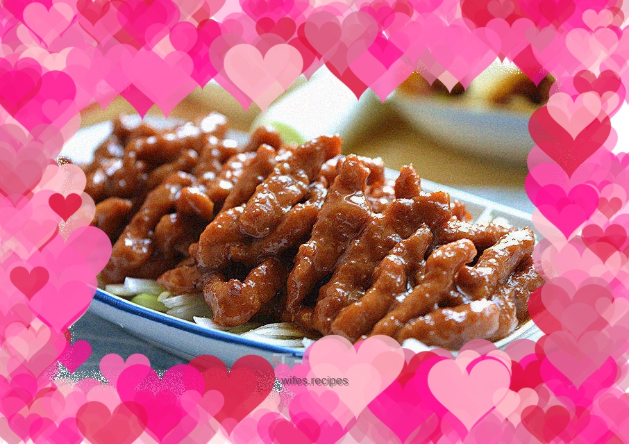 Shredded Pork with Beijing Sauce