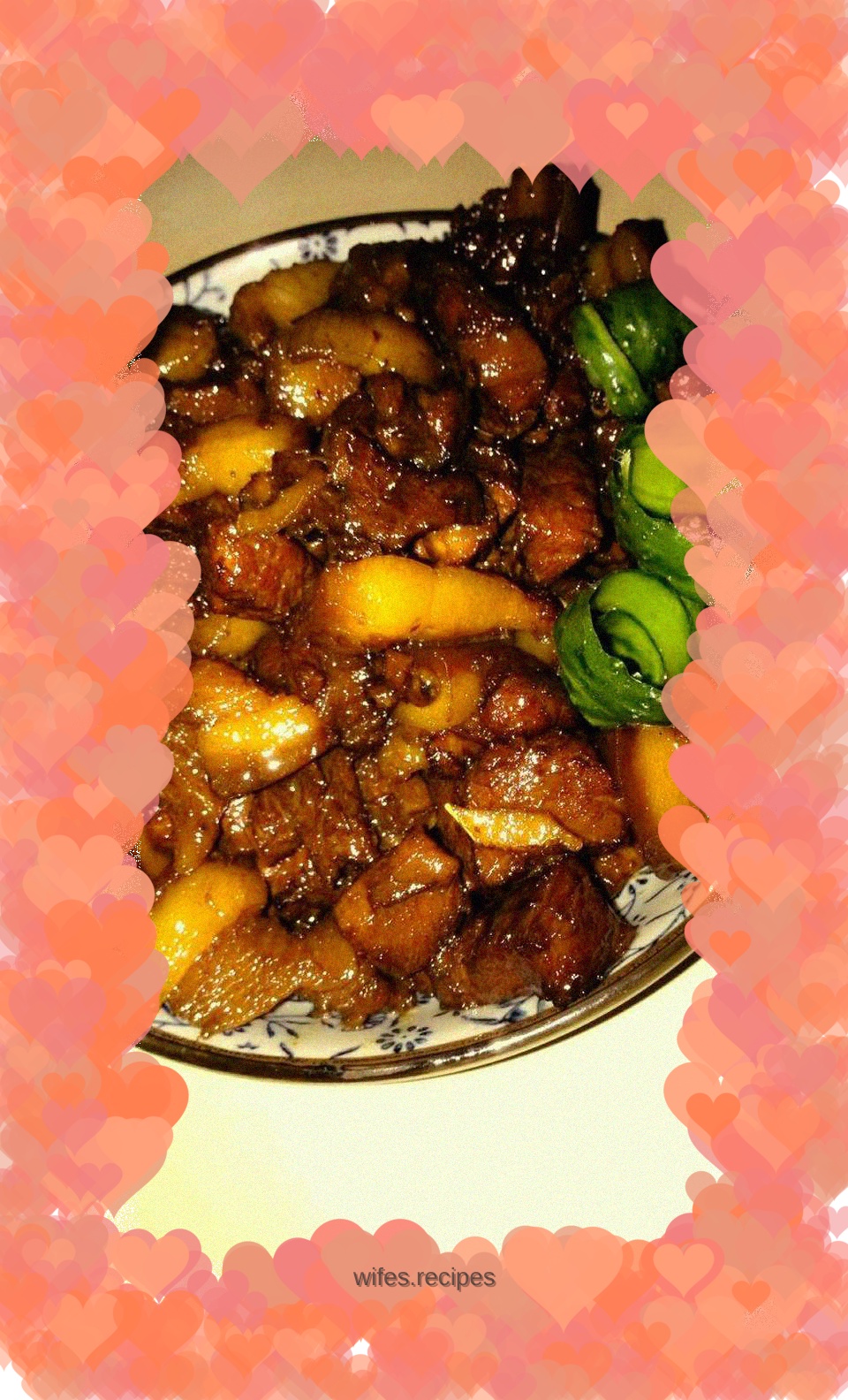 Super delicious braised pork!