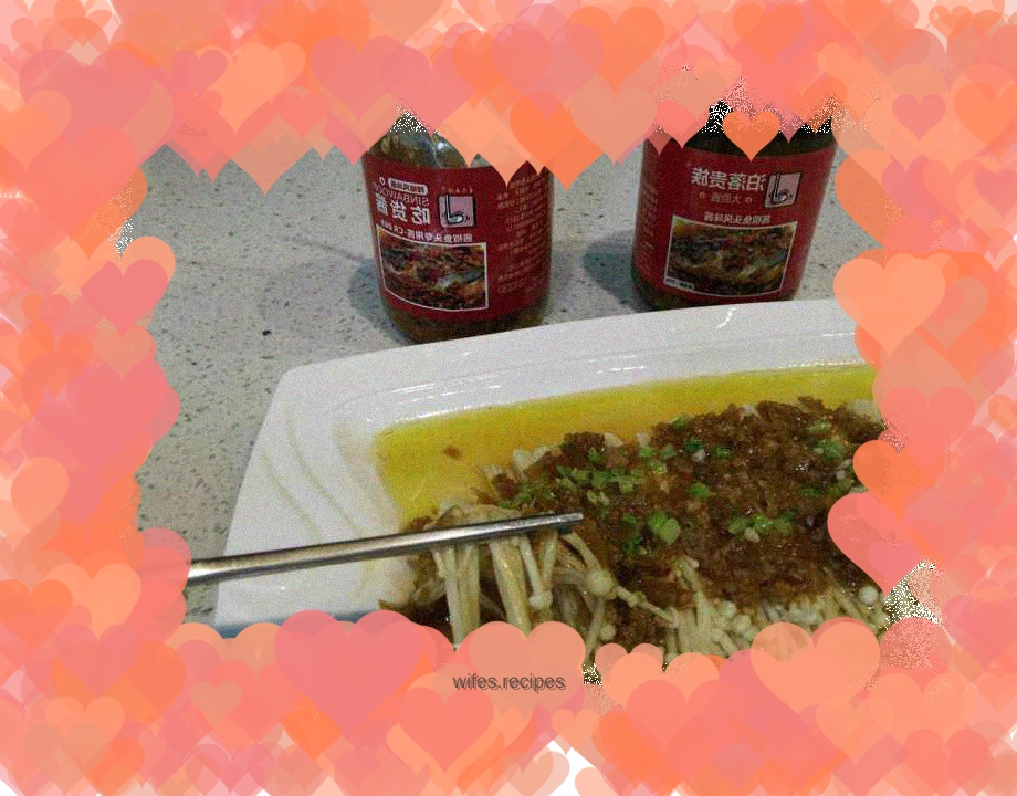 Chili pepper fish head flavor sauce