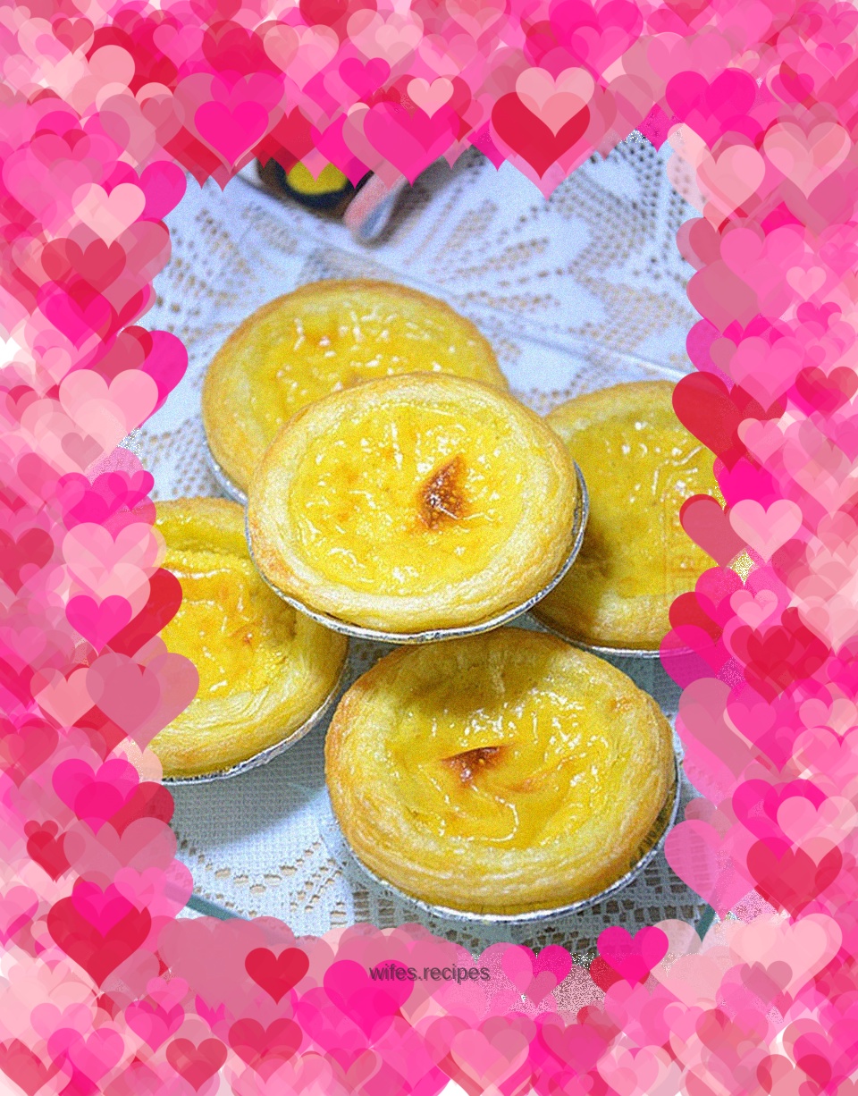 Hawthorn egg tart