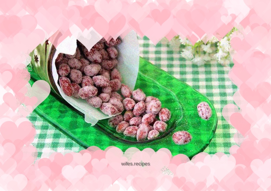 Frosted Peanuts