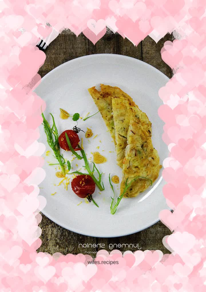 Pan-fried noodle fish cake