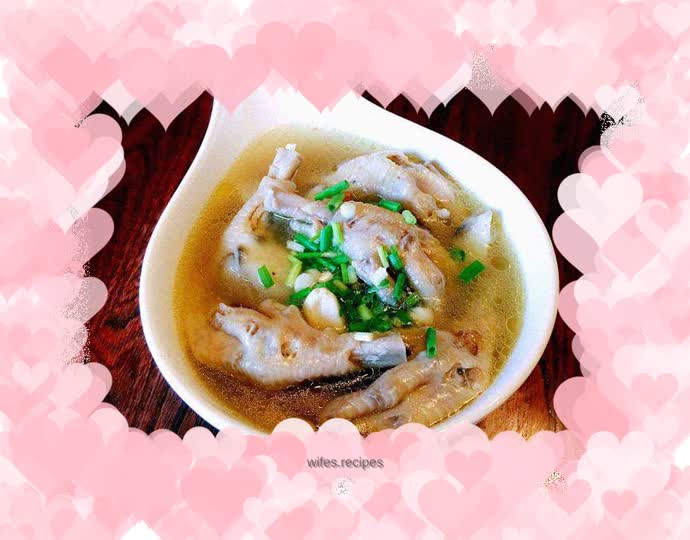 Healthy Chicken Feet