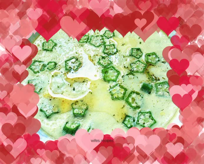 Okra Custard