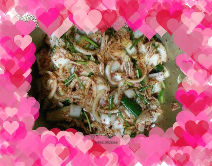 Korean kimchi