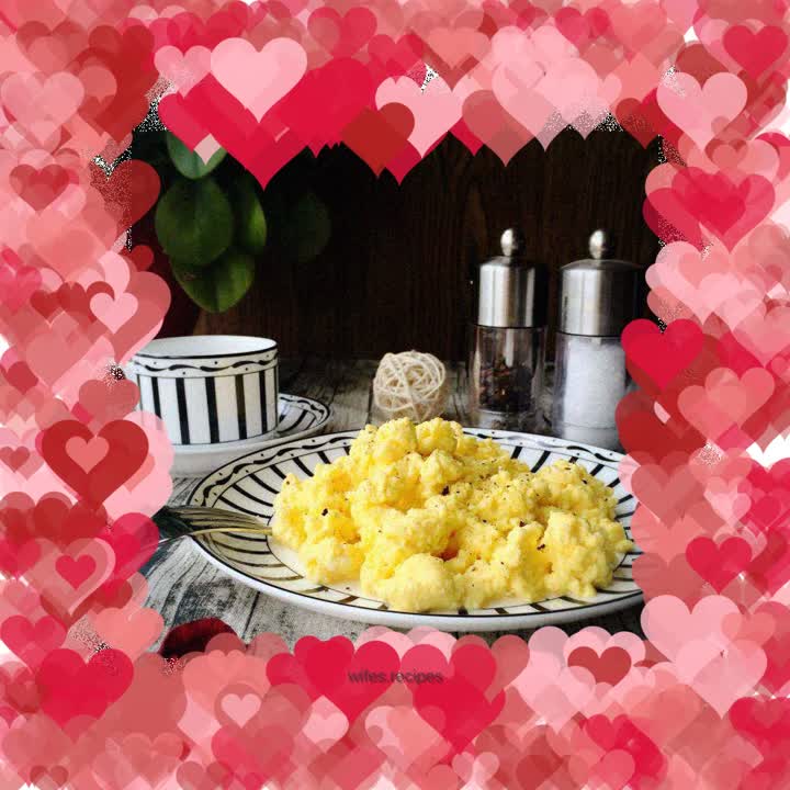 Scramled Egg Wai Guren’s tender scrambled eggs