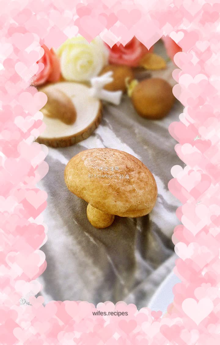 Mushrooms in mushrooms---detailed explanation of mushroom buns