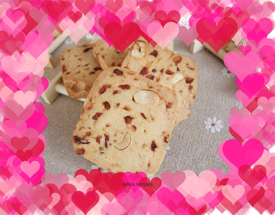 Cranberry Peanut Cookies