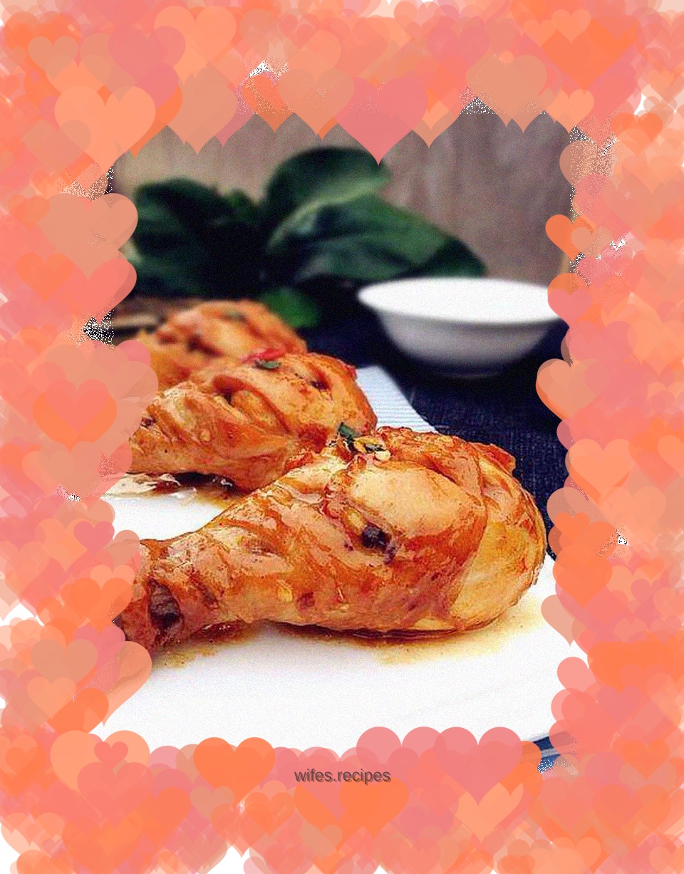 Soy sauce chicken legs