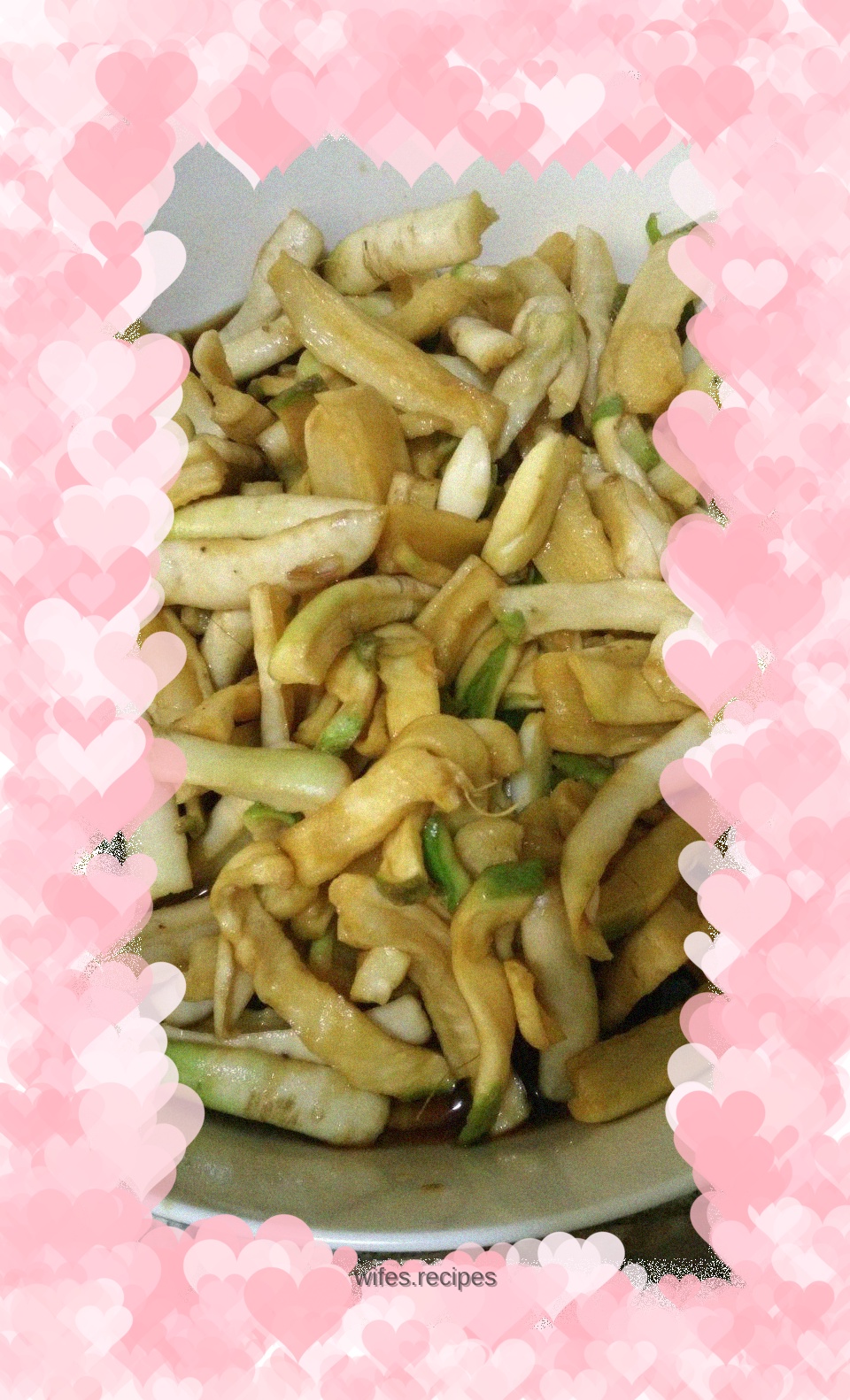 Radish pickles