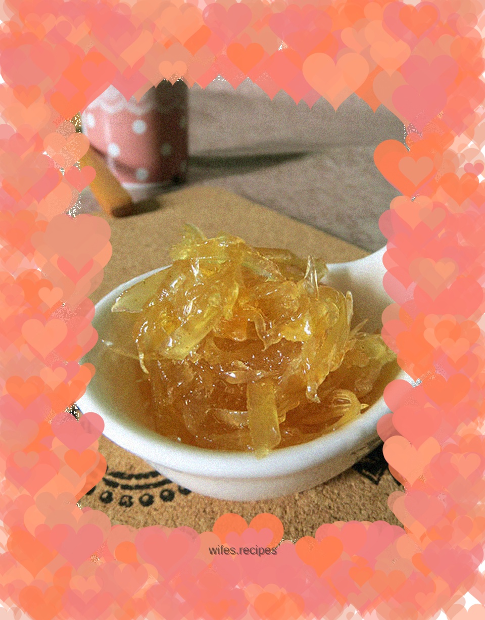 Learn to make honey grapefruit tea