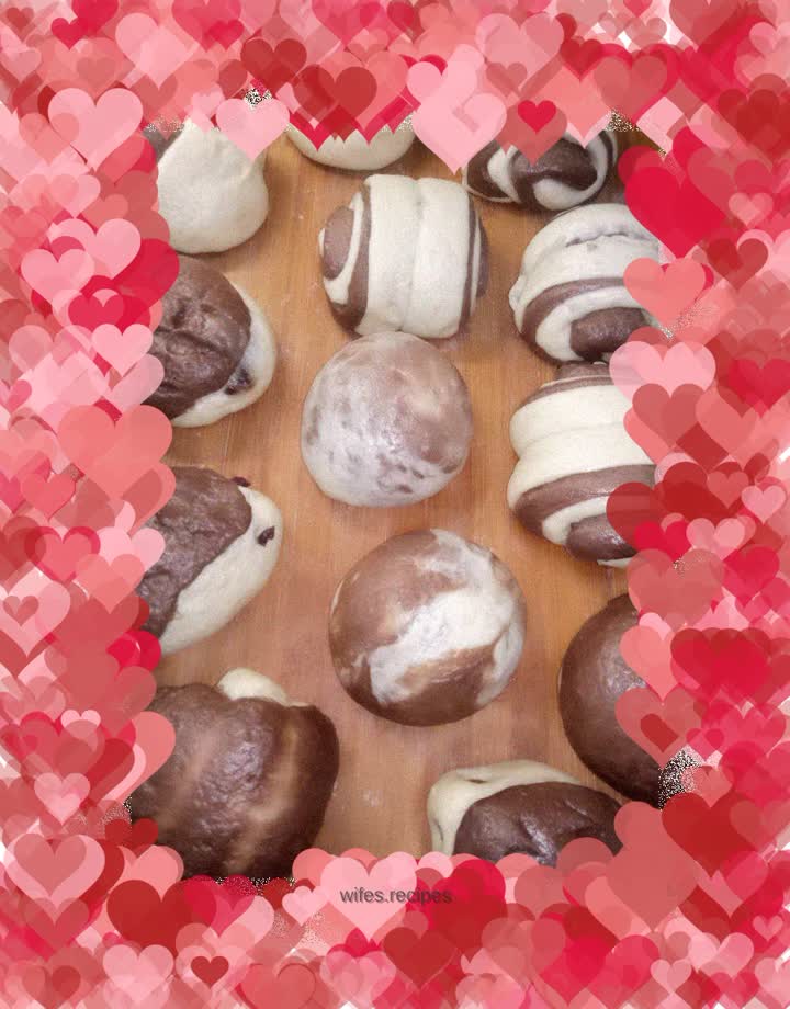 Coco fancy steamed buns