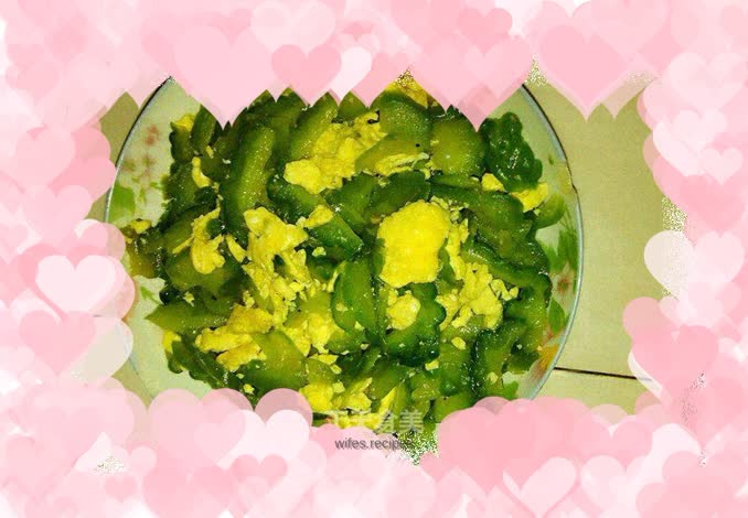 Bitter Melon Scrambled Eggs