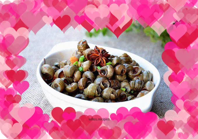 Sautéed snails