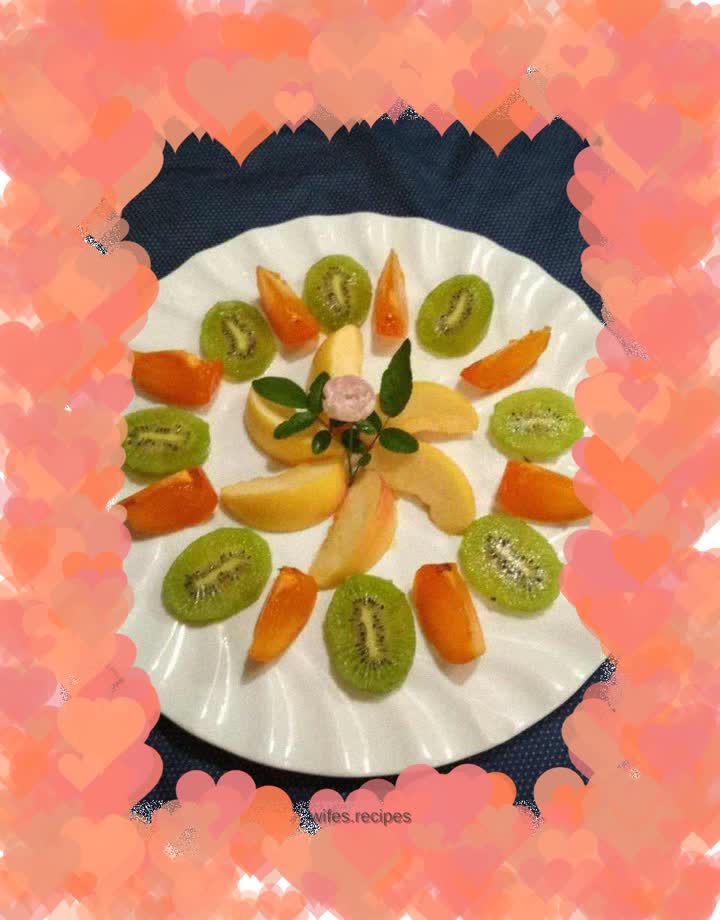 Kiwi fruit platter