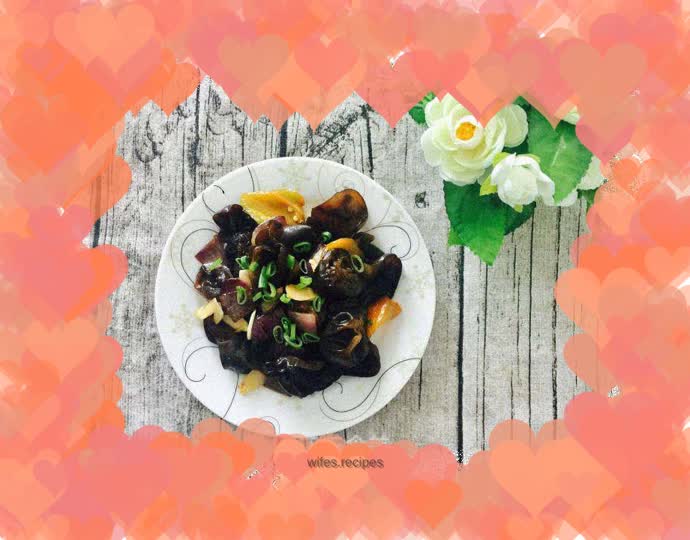 The Beauty of Trust Eight Fungus