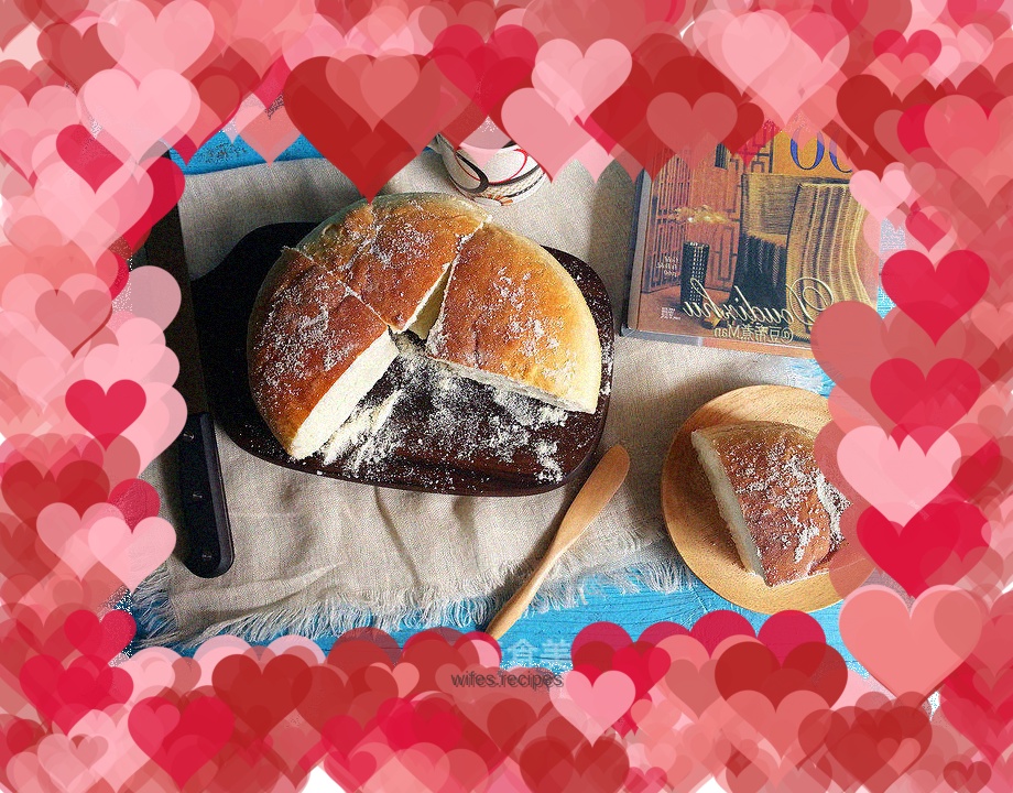 Sprinkle milk powder