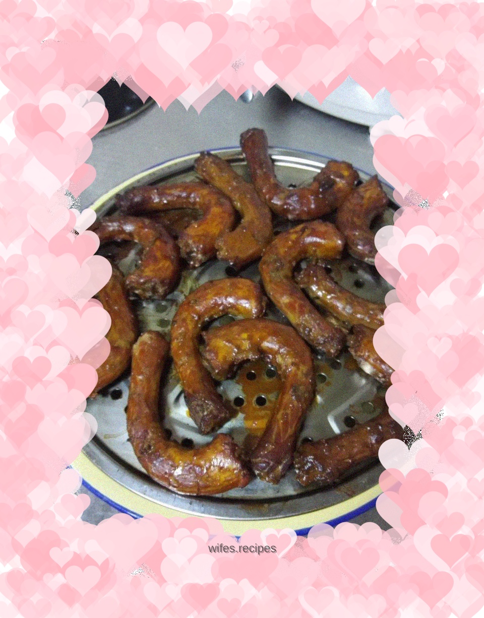 Northeast smoked chicken neck