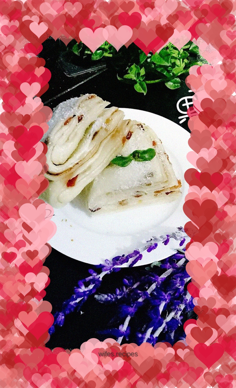 Dried fruit thousand layer steamed cake