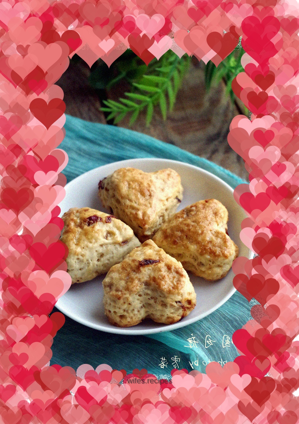 Longan scone