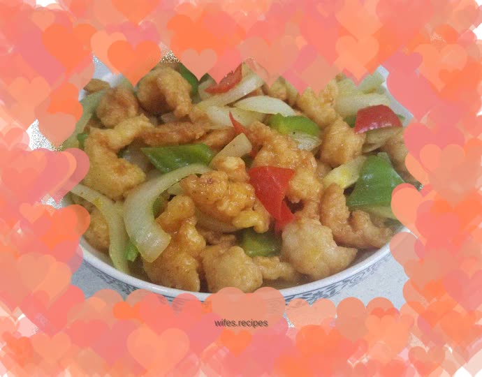 Thai curry shrimp
