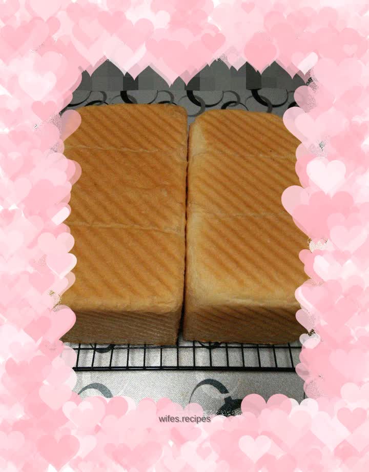 Hong Kong style toast