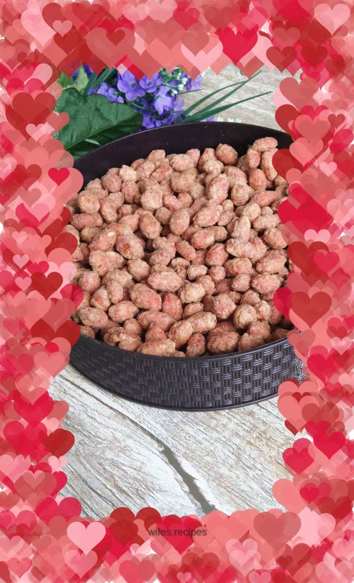 Fried spiced peanuts