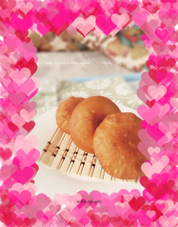 【Fried sugar cake】