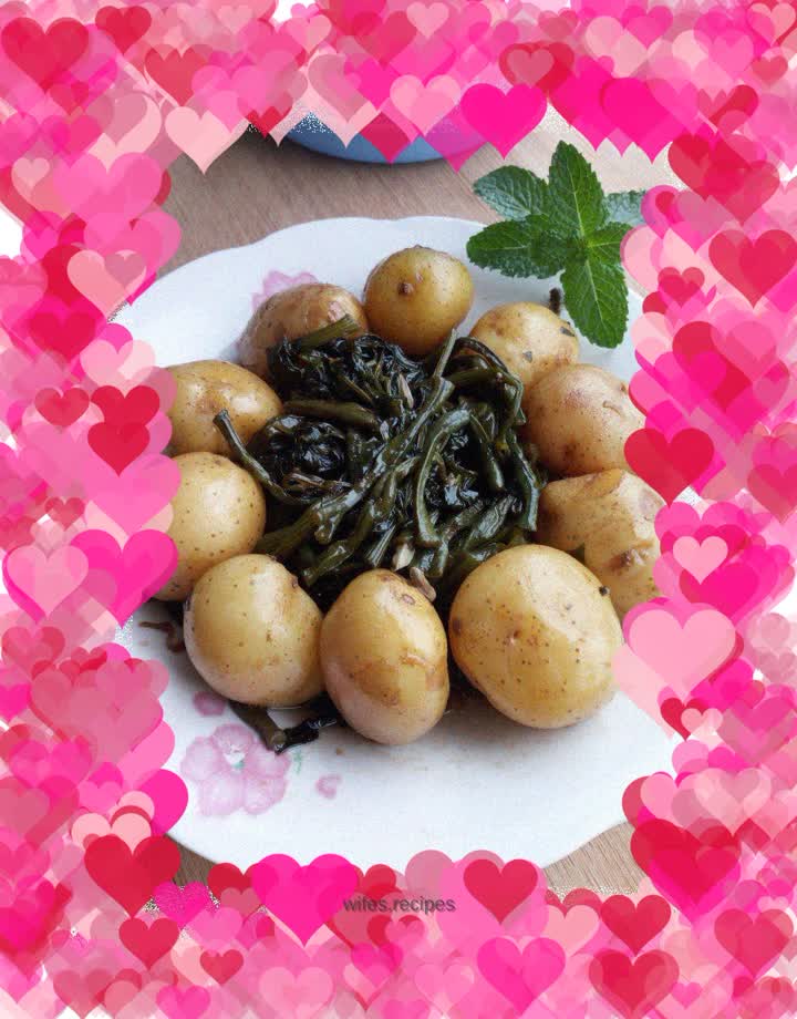 Homemade baby potatoes