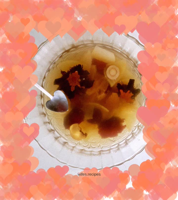 Nutritious medicinal diet: sweet fruit soup